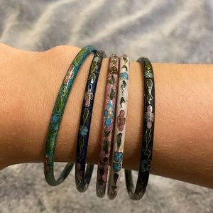 5 set delicate bangles